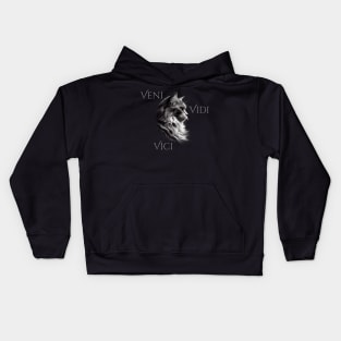 Veni - Vidi - Vici Kids Hoodie